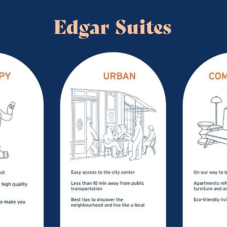 Edgar Suites Chatillon المظهر الخارجي الصورة