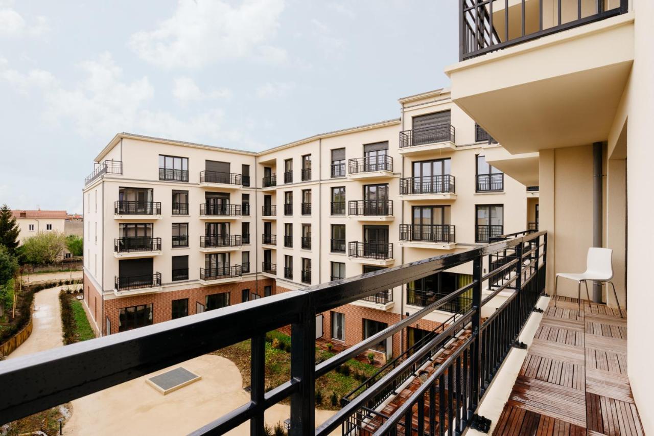 Edgar Suites Chatillon المظهر الخارجي الصورة