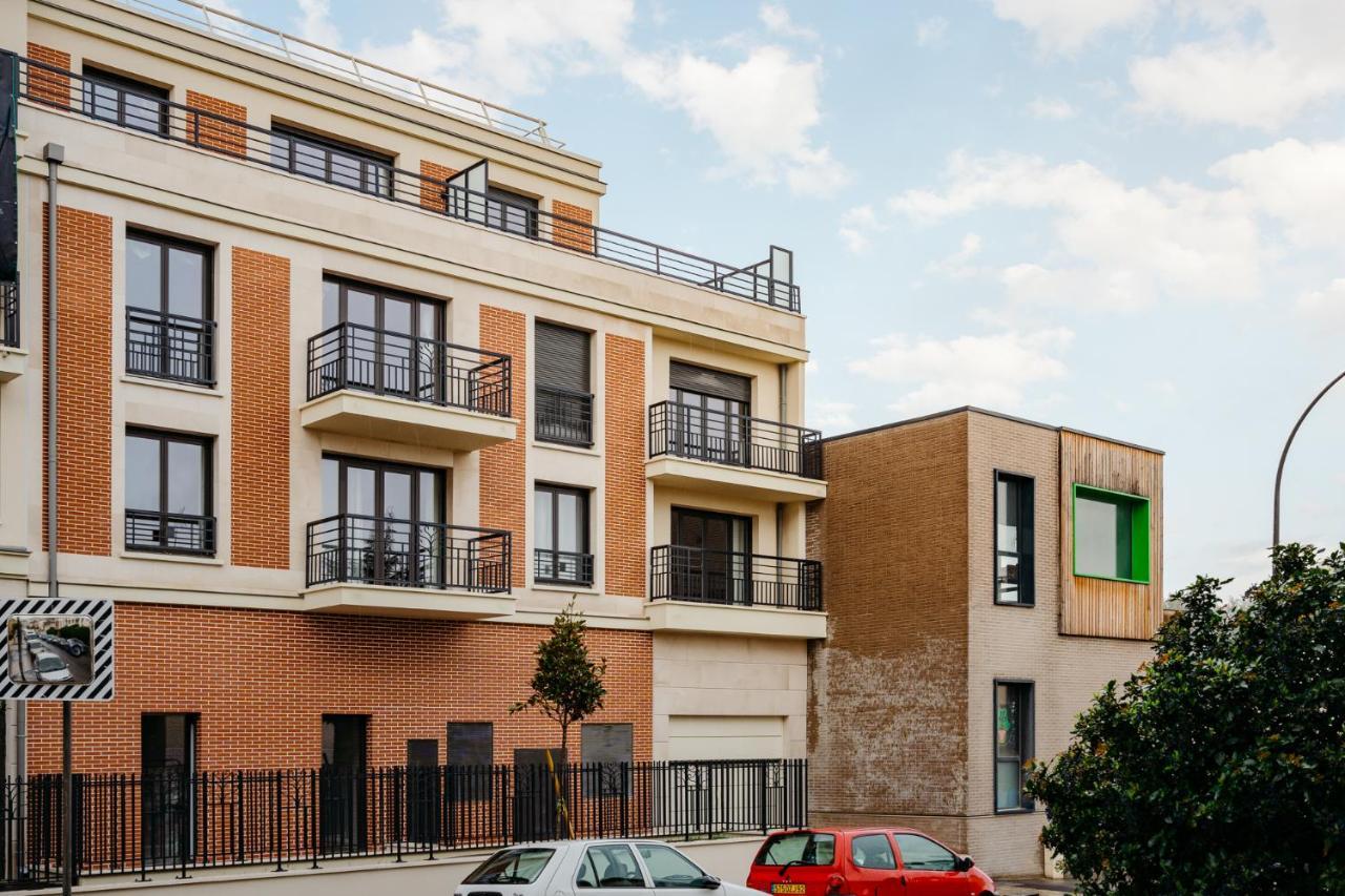 Edgar Suites Chatillon المظهر الخارجي الصورة