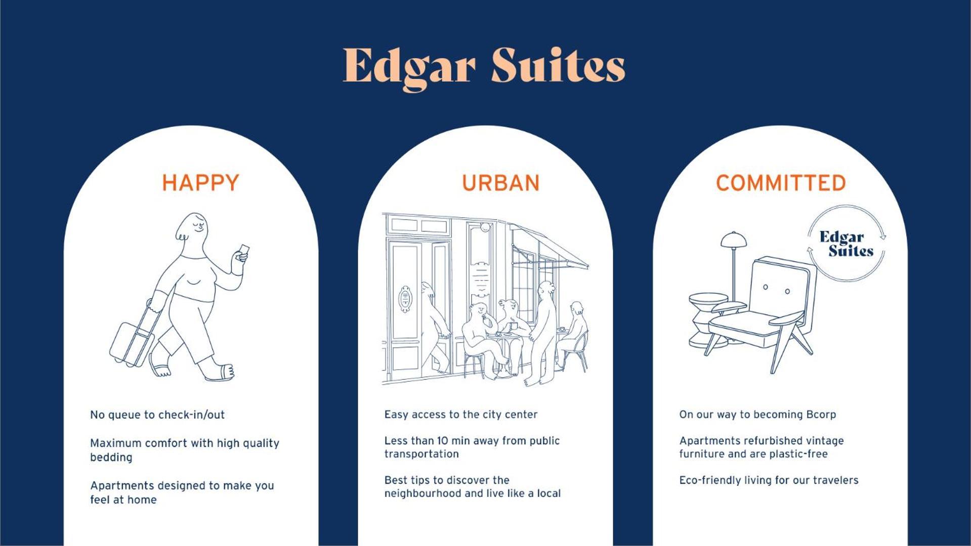 Edgar Suites Chatillon المظهر الخارجي الصورة